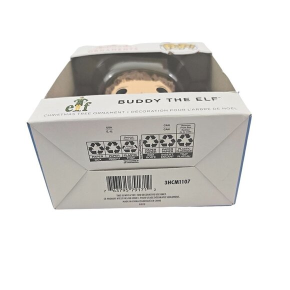 Hallmark Funko POP! BUDDY THE ELF Movie Christmas Tree Holiday Décor Ornament - Picture 5 of 14